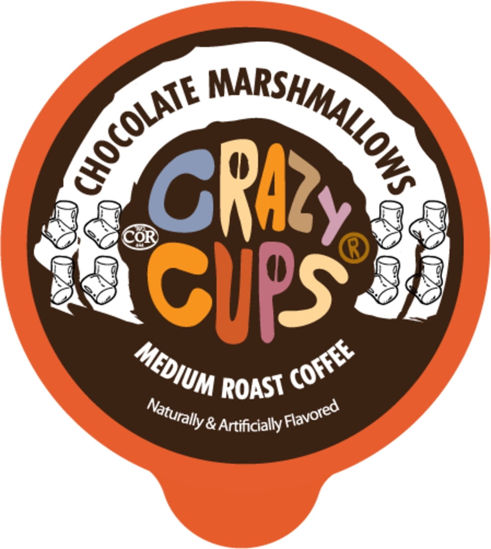 Crazy Cups Marshmallow Mocha Coffee 