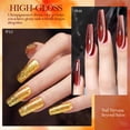 thumbnail image 3 of Set de esmaltes de uñas en gel YEPYEPGO Cat Eye, 12 colores, terciopelo, 3 of 8