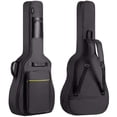 thumbnail image 1 of Funda para guitarra acústica CAHAYA CY0152 de 41 pulgadas con acolchado de 0.35 pulgadas, 1 of 7
