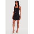 thumbnail image 3 of Women's Metallic Button Front Square Neck Waistcoat, 3 of 4