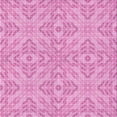 thumbnail image 1 of Ahgly Company Indoor Square Patterned Neon Pink Area Rugs, 7' Square, 1 of 6