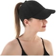 thumbnail image 4 of Cross Hat Womens Baseball Cap -Cross Ponytail Hat Baseball Cap, 4 of 8