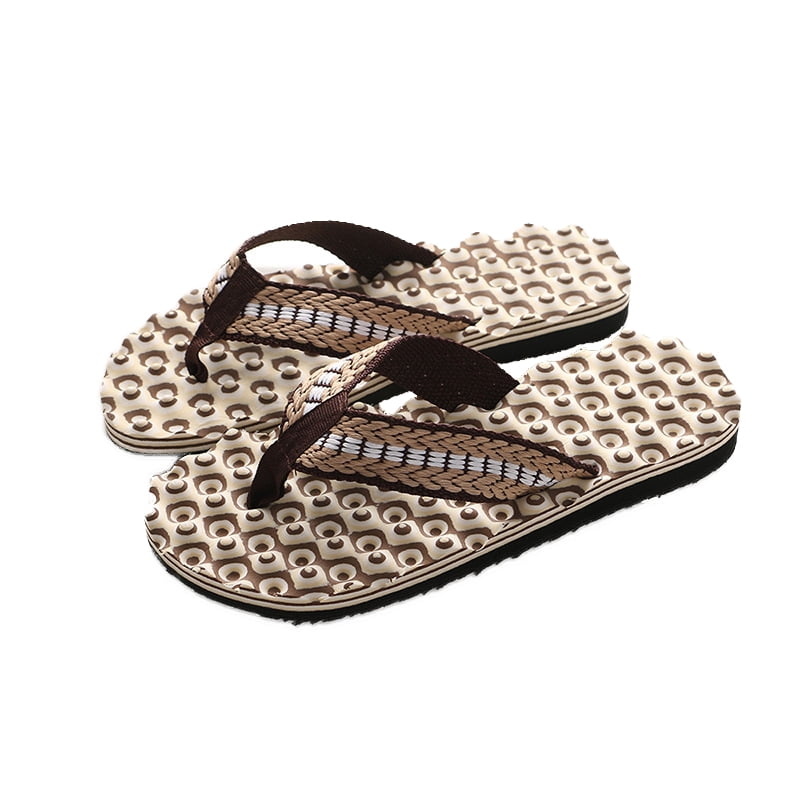 rubber flip flops walmart