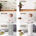 thumbnail image 4 of VASA NAMA 40 PCS Ladrillo Pantalla, Ladrillo 3D Pared Blanco, 3D Paneles Pared, DIY Panel Pared Impermeable, Paneles Decorativos 3d, Papel Pintado Pared (35x38cm), 4 of 6