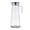B#L, variant on JHyouerji Clear Water Pitcher,Heat Cold Resistant Drink Jug with Stainless Steel Lid,Handle Drink Container for Kitchen Home Iced Tea Juice Water