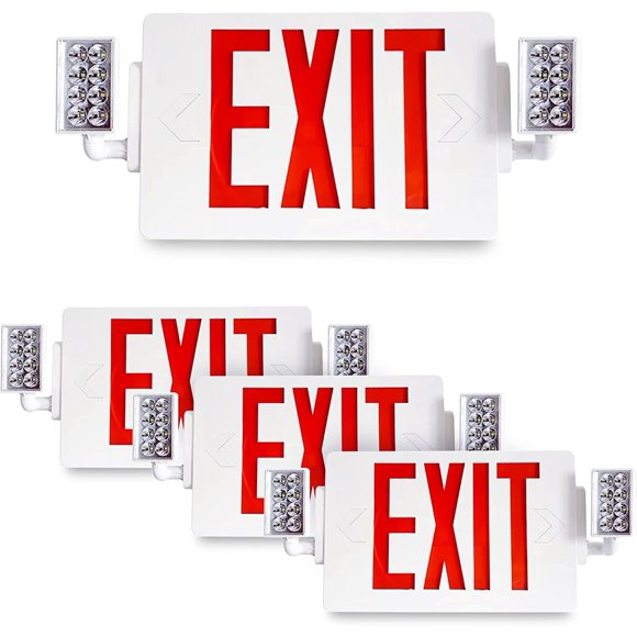 Emergency Battery Backup Lights