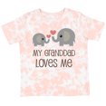 thumbnail image 3 of Inktastic Granddad Loves Me Grandchild Boys or Girls Toddler T-Shirt, 3 of 5