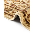 thumbnail image 3 of Unique Loom Voyage Collection Area Rug - St. Louis (7' 10" Round Cream/Brown), 3 of 12