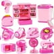 thumbnail image 4 of Aspiradora eléctrica para niños, casa de juegos, mini simulación, electrodomésticos pequeños, juguetes de bricolaje para niños pequeños (aspiradora de juguete sin batería), 4 of 5