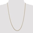 thumbnail image 2 of 14K Yellow Gold 1.3mm Franco Chain 18 Inch, 2 of 5