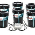 thumbnail image 4 of Active Aqua Root Spa 5-Gallon 8-Bucket Deep Water Culture System (4 Pack), 4 of 4