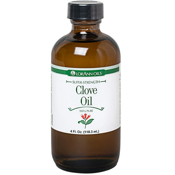 LorAnn Oils 4 oz. All-Natural Clove Super Strength Flavor