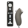 thumbnail image 2 of Silicone Case Soft Skin Cover Dustproof Rubber Protective Cover For Nintendo Wii Remote ControllerWii Remote Joystick (Black), 2 of 2