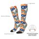 thumbnail image 4 of Balery Fashionable Paisley Calcetines novedosos Calcetines deportivos Calcetines hasta la rodilla Calcetines de algodón Calcetines originales y geniales, 4 of 6