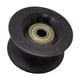 thumbnail image 2 of Accesorio de repuesto para rueda de rodamiento de máquina de remo, equipo de entrenamiento de alta resistencia Negro, 2 of 9
