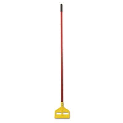 

Rubbermaid Commercial Invader Fiberglass Side-Gate Wet-Mop Handle 60 Red/Yellow (H146RED)