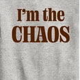 thumbnail image 3 of Instant Message - Chaos Caffeine Kid - Toddler & Youth Crewneck Fleece Sweatshirt, 3 of 6