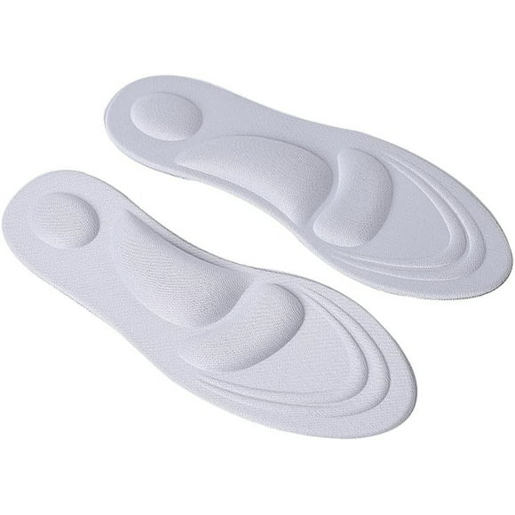 FYBTOF Sponge Soft Heel Shoes Insoles Insert Cushion Pads Comfort Shoe Insole Shoe Insoles Youth Shoe Insoles S-4838