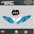 thumbnail image 2 of Kalair GFX Graphics Kit for Ktm Motocross 4-STROKE 250SX-F and 450SX-F (2008-2010) Razor Series, 2 of 5