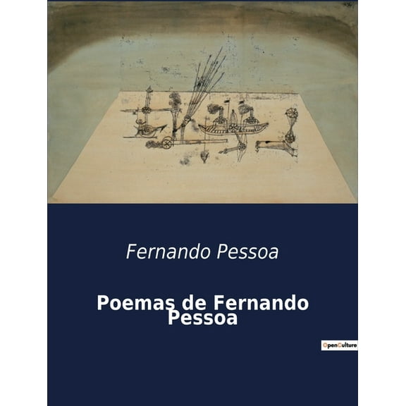 Poemas de Fernando Pessoa, (Paperback)