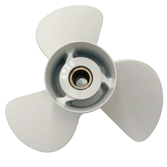 Propeller 13 1/4x17 for Yamaha Outboard 60-115HP Aluminum 15 Tooth OEM NO:6E5-45945-01-EL 13.25x17