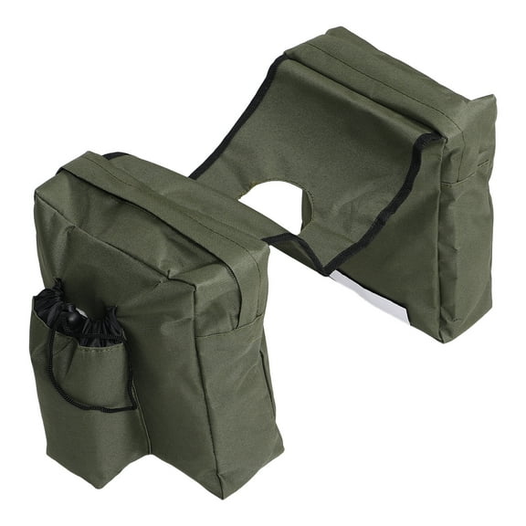 Motorcycle Saddle Bag with Dual Pocket Design for Storage Made from Durable Oxford Cloth Compatible