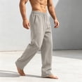 thumbnail image 5 of Gamivast Sweatpants for Men-Straight Leg Athletic Joggers Elastic Waist Drawstring Track Pants with Pockets, 5 of 7