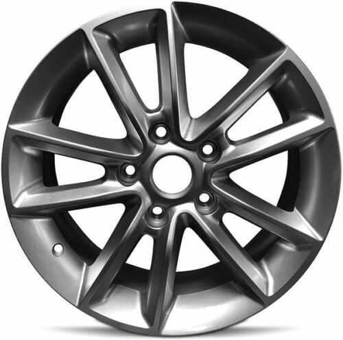 New Wheel for 2013-2020 Dodge Caravan 17 Inch Aluminum Rim Fits R17 ...