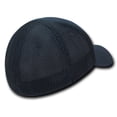 thumbnail image 3 of Rapid Dominance T81 Tactical Low Crown Flex Caps-Navy, 3 of 3