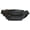 Black, variant on Fanny Pack Waist Bag Multifunction Real Leather Hip Bum Bag Travel Pouch for Men and Women- Multiple Pockets & Sturdy Zippers Ideal for Hiking Running And Cycling