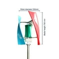thumbnail image 3 of Real Efficiency Free Energy Windmill 1kw 1.5kw 12v 24v Vertical Axis Permanent Maglev Wind Turbine Generator Output ,Easy Installation, 3 of 4