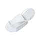 thumbnail image 1 of Mujeres Zapatos de Caminar Crisscross Tanga Sandalias Planas, Zapatos Casuales de las Mujeres Más Tamaño Ligero Playa Verano, 1 of 9