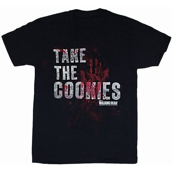 The Walking Dead Take The Cookies Adult T-Shirt