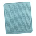 thumbnail image 3 of Silicone Dry Fast Sink Drying Pad Dish Draining Mat Heat Resistant 45x40cm Dish Draining Mat Blue, 3 of 8