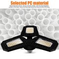 thumbnail image 2 of EIMELI 40/60/80W LED Foldable Garage Light Deformable Bulbs Ceiling Fixture Lights Garage Workshop LED Foldable Deformable Bulbs Garage Light Ceiling Fixture Lights  80W Wihte, 2 of 11