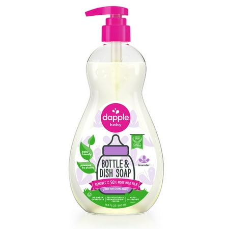 UPC 892245001016 product image for Dapple Baby Bottle and Dish Soap for Baby Products  Lavender Scent  16.9 fl oz | upcitemdb.com