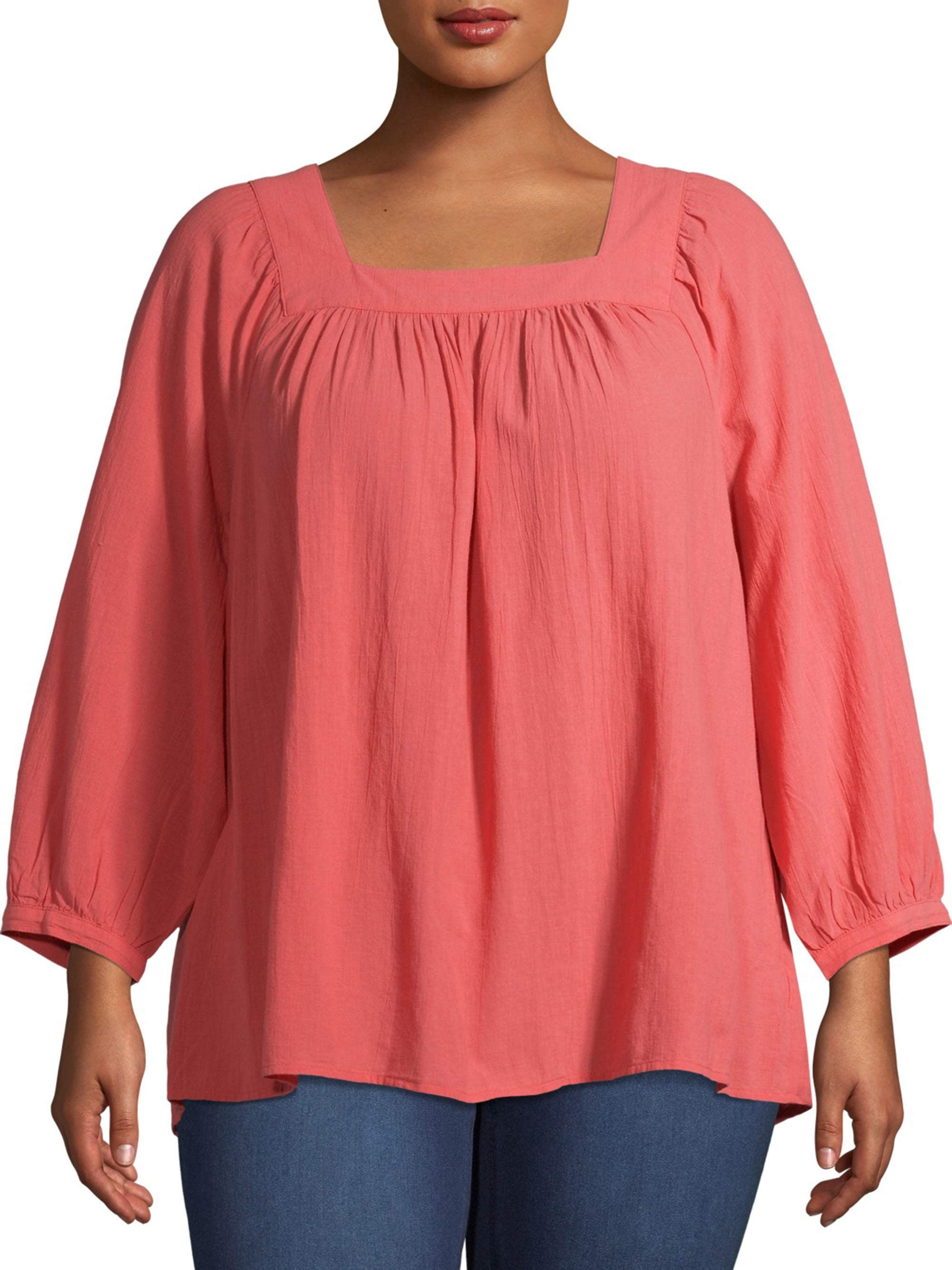 terra sky plus size tops