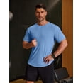 thumbnail image 3 of COOFANDY Mens T-Shirts Short Sleeve Moisture Wicking T Shirts Athletic Shirts for Men, 3 of 6