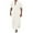 A-White769, variant on JAJAHO Mens Short Sleeve Abaya Kaftan Arab Robe Casual Cotton Linen Notch V Neck Ankle Length Solid Color Thobe For Men