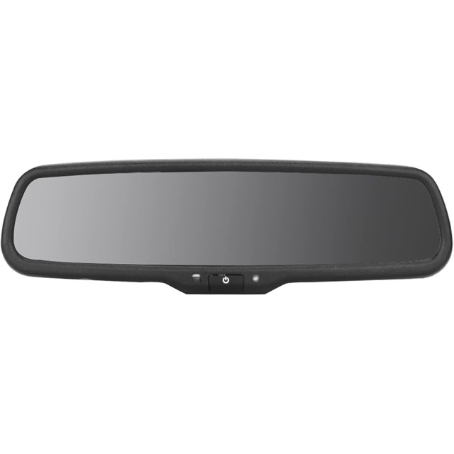 Car Rearview Mirror Auto Dimming Monitor Reversing Image for Parking Solution Black 43inch