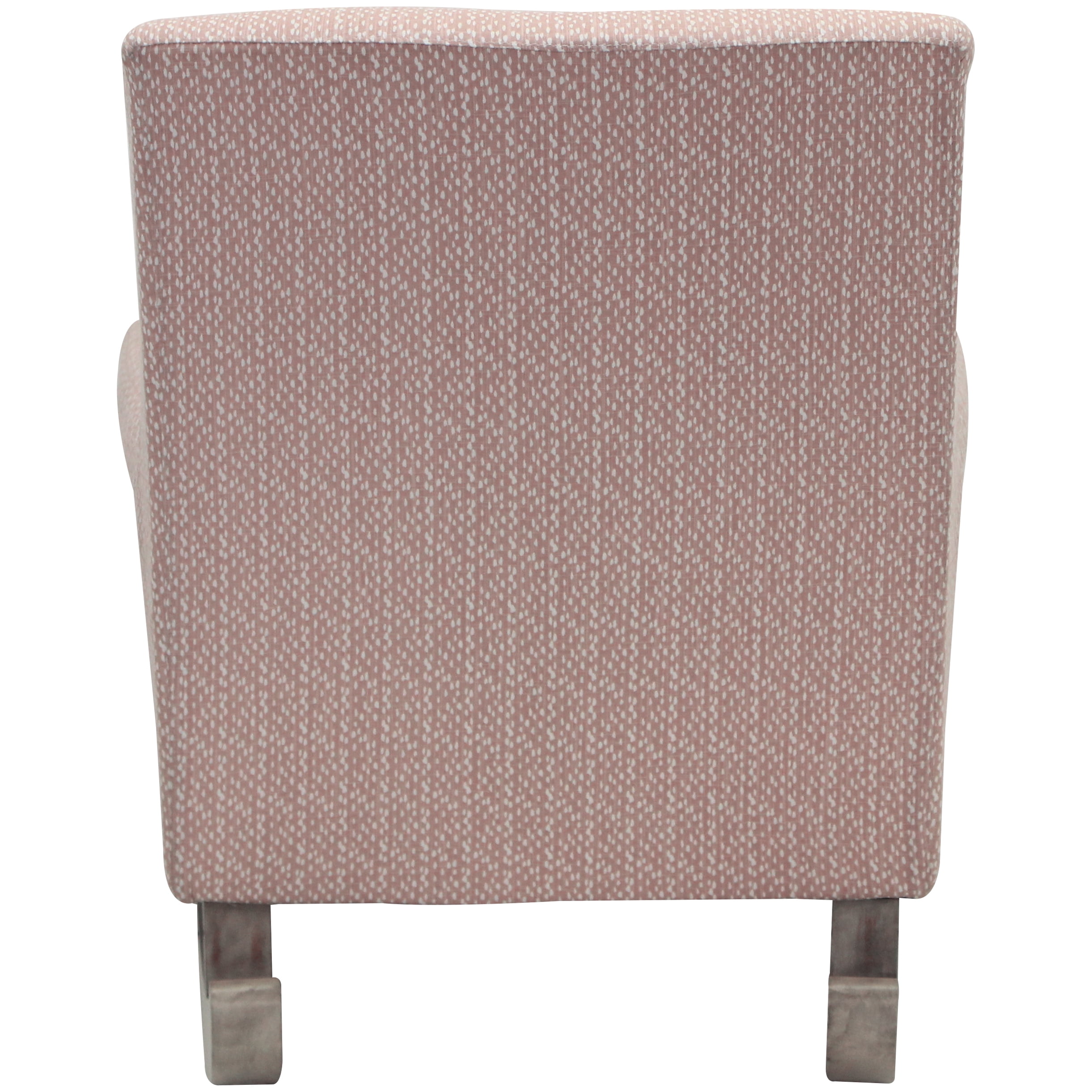 Better Homes & Gardens Darcie Rocking Chair, Blush Pink