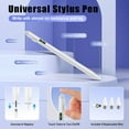 thumbnail image 4 of Stylus Pen for Touchscreen, Compatible for Android & iOS Phones/Tablet, Fast Charge Universal Stylus Pen for i-Phone, i-Pad, Tab A9+, High Sensitivity & Precision Stylist Pencil for Writing/Drawing, 4 of 9