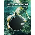 thumbnail image 2 of Bocina Portatil INSMY  IPX7 Bluetooth para Regadera -Negro, 2 of 3
