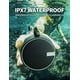 thumbnail image 2 of Bocina Portatil INSMY  IPX7 Bluetooth para Regadera -Negro, 2 of 3