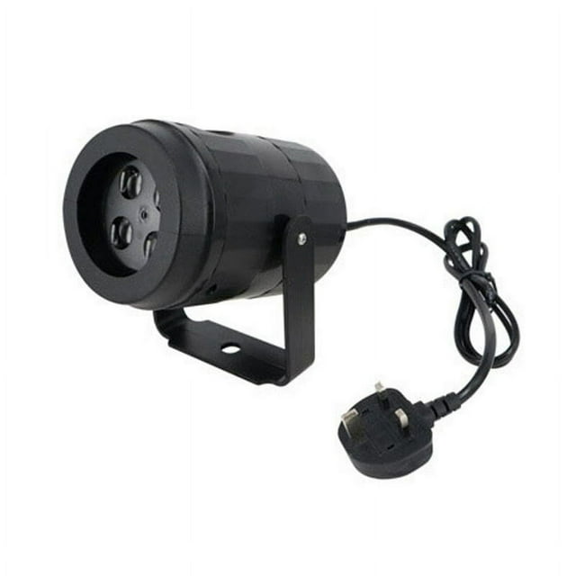16 Patterns Christmas LED Snowflake Projector Light Laser Projection Outdoor Waterproof Disco Light Home Garden Party Decor
