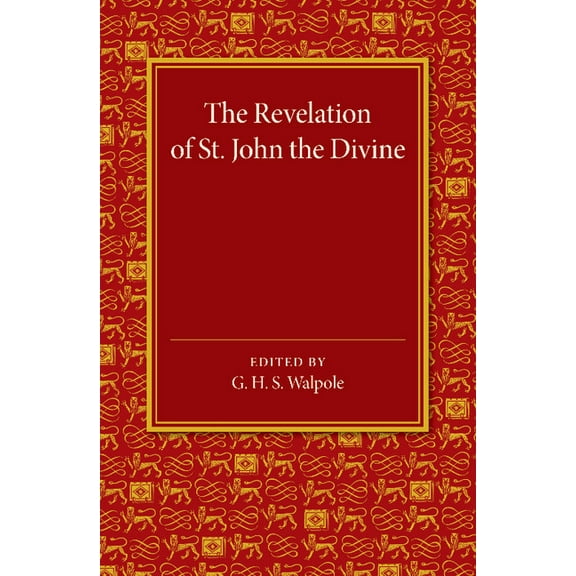 The Revelation of St John the Divine, (Paperback)