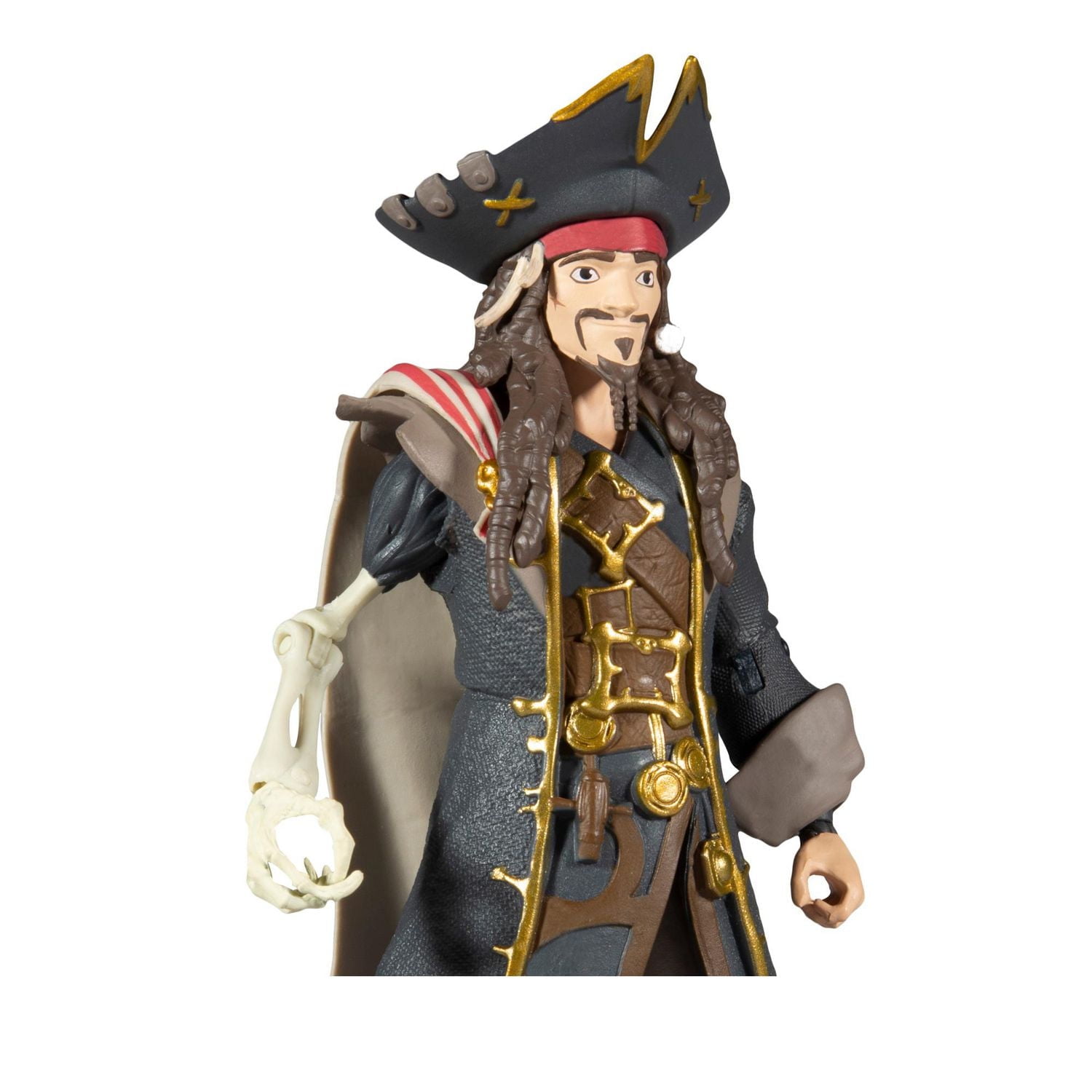 DISNEY MIRRORVERSE - CAPTAIN JACK SPARROW FIGURES DE 7 POUCES