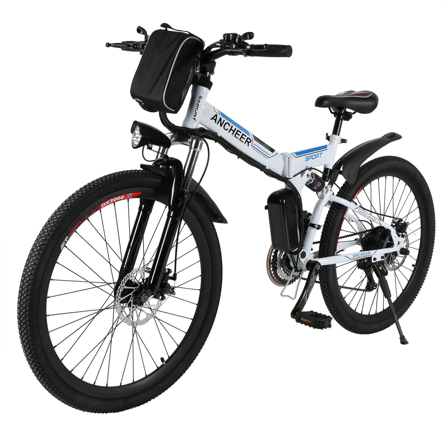 walmart electric folding bike