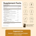 thumbnail image 4 of ACTIVATEDYOU Morning Complete Daily Wellness Greens Superfood Drink Mix para la salud intestinal con prebióticos, probióticos, antioxidantes, superalimentos verdes, 10 mil millones de UFC, 30 porcione, 4 of 5