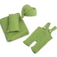 thumbnail image 2 of 4 accesorios de fotografía Yotijar disfraz de bebé mensual Verde, 2 of 5